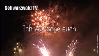 An EUCH 𝙂𝙪𝙩𝙚𝙣 𝙍𝙪𝙩𝙨𝙘𝙝 𝙞𝙣𝙨 𝙣𝙚𝙪𝙚 𝙅𝙖𝙝𝙧 🍾🥂 Silvestergrüße 202324 🍀🎩 Feuerwerk [upl. by Asseret]