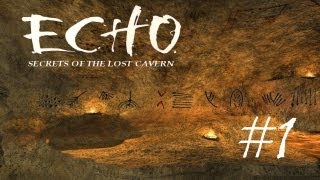 Echo Secrets of the Lost Cavern Walkthrough part 1 [upl. by Nrol994]