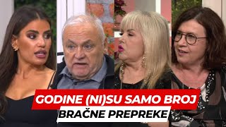 POSLE RUCKA  Godine nisu samo broj  Bracne prepreke koje unistavaju veze  TV Happy 17122023 [upl. by Tamar]