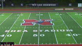 NHS vs Reading High School Mens Varsity Soccer 2024 [upl. by Ruenhs]