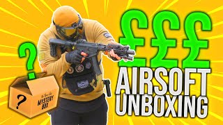 £200 AIRSOFT MYSTERY BOX UNBOXING  SOCOM TACTICAL [upl. by Arev]