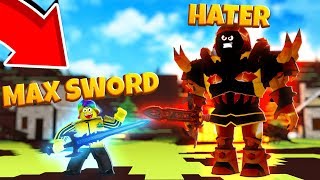 I Became STRONGER than the STRONGEST TOFUU HATER Roblox Dungeon Quest [upl. by Giralda777]