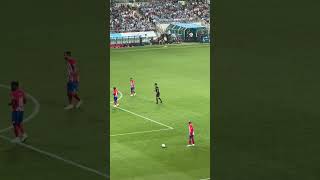 그리즈만의 프리킥 Griezmanns freekick 맨시티vs아틀레티코마드리드 shorts manchestercity atleticomadrid epl laliga [upl. by Emmeram]