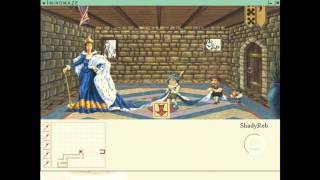 Lets Play Encarta 97  Part Three  MIND MAZE [upl. by Follmer]