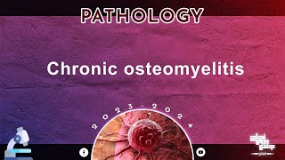 L3 chronic osteomyelitis Pathology [upl. by Awahsoj]