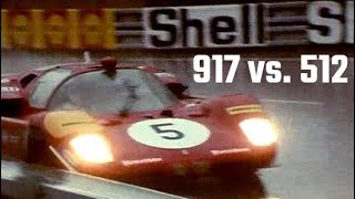 Sportwagen Saison 1970 Markenweltmeisterschaft Pedro Rodriguez Jo Siffert Porsche 917K Ferrari 512S [upl. by Acenom457]