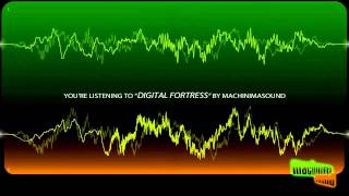 Digital Fortress Royalty Free Music CCBY [upl. by Adlei332]