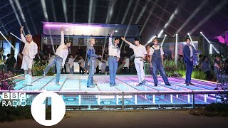 BTS  Permission To Dance in the Live Lounge [upl. by Knipe]