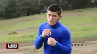 Why Khabib Destroys Everyone  Because Training [upl. by Nemrak]