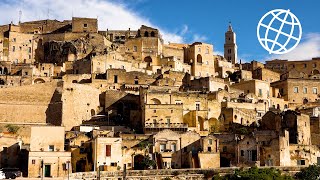 Matera Italy Amazing Places 4K [upl. by Yule]