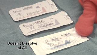 Dr Scalpels Guide to Surgery Sutures Episode 10 [upl. by Arvad]