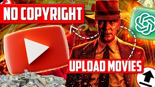 How To Upload Movie Clips On YouTube Without Copyright Using AI Tools [upl. by Zenger]