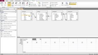 How to Create a Calculation Query in Microsoft Access [upl. by Hardman930]