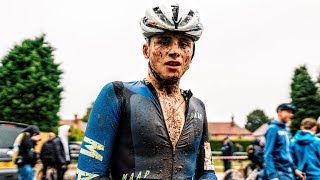 FIRST CYCLOCROSS RACE  VLOG 95 [upl. by Clarabelle]