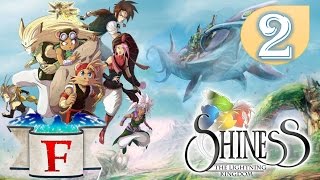 Shiness the Lightning Kingdom  A la recherche de Chado   Episode 2 Walkthrough  lets play [upl. by Linnea]