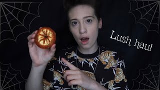 LUSH HAUL  HALLOWEEN🎃 amp CHRISTMAS 🎄 [upl. by Golub]