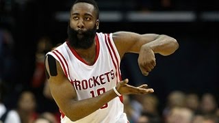 James Harden Saves Rockets Season with TripleDouble [upl. by Hanimay]