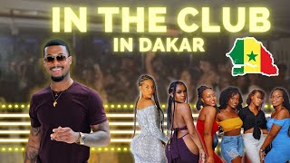 Travel Vlog Nightlife Club Scene In Dakar Senegal [upl. by Kermit]