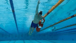 Diving In At The 2024 Pool Lifesaving Championships [upl. by Htrowslle]