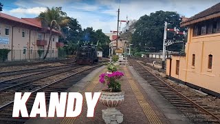 Kandy Railway Station SriLanka 🇱🇰 I kandy ella lanka srilanka 🇮🇳 🇱🇰 Beautiful Mountain Rail [upl. by Erkan]