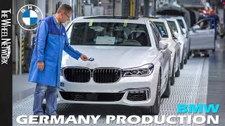 BMW 7 Series Production in Germany [upl. by Eiramyllek922]