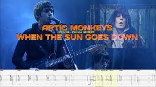 ARTIC MONKEYS  WHEN THE SUN GOES DOWN [upl. by Aliak]