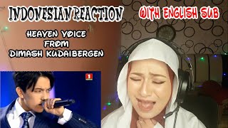 Dimash Kudaibergen SOS Reaction Kinetic Voice [upl. by Orna]