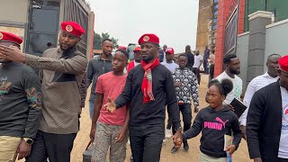 Bobi Wine Atuuse ku NUP Offices ku Film Premiere ye [upl. by Znarf]