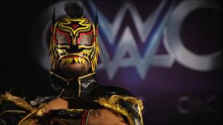 WWE  Lince Dorado Theme  Golden Rush FULL  HQ [upl. by Raseta]