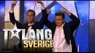 Pianopågarna  Talang Sverige [upl. by Arvonio]