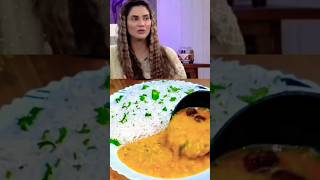 😮Fiza Ali ne batai apny Ghr ki secret daal ghost ki recipehow to make daal shorts youtubeshorts [upl. by Kerat]