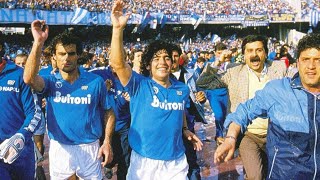 Primer scudetto de Maradona en Napoli 1987 [upl. by Hterrag374]