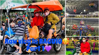 Raw vlog in Baguio 2022🥰💜 [upl. by Aisile]