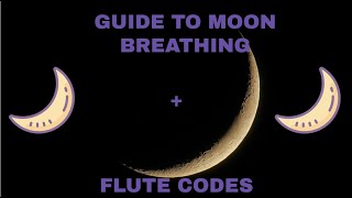 How to get Moon Breathing  Codes for flutes  Burning Ashes New Era [upl. by Elisa]