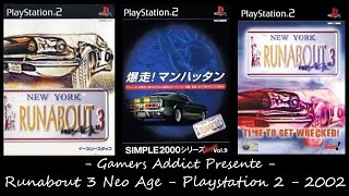 Runabout 3 Neo Age  Opening  Playstation 2 [upl. by Jere]