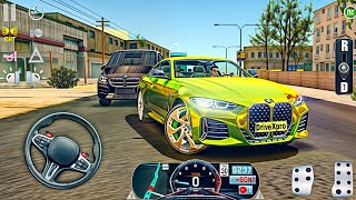 Driving School Simulator  BMW Car Drive in Saudi Arabia City  Android GamePlay 3 OviLexSoft [upl. by Farrar]