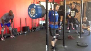 Squat 495lb225kgx3reps [upl. by Damarra]