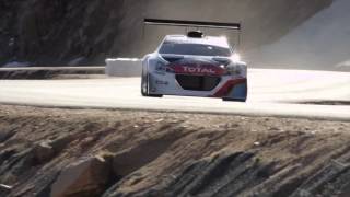 Sébastien Loeb Pikes Peak Peugeot 208 T16 [upl. by Ignatzia723]