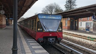 SBahn BerlinEinsetzermitfahrt 3 von Grunewald bis Erkner [upl. by Lib]