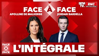 Linterview intégrale de Jordan Bardella sur RMC [upl. by Ilke]