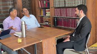 Mock interview of Mr Usman Khurshid newly selected Civil Judge by panel headed by RtdJudge S Gupta [upl. by Ahsimet768]