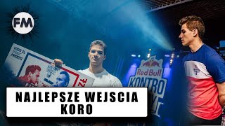 KORO TOP 10  WEJŚCIA  PUNCHE  FOLLOW UPY [upl. by Yzdnil731]