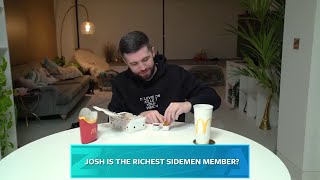 The RICHEST Person In The Sidemen SIDEMEN ASSUMPTIONS [upl. by Marchak]