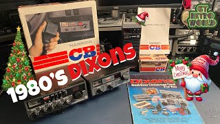 1980s Dixons Christmas Leaflet amp The Harrier CB CBX WT2 CB Radio [upl. by Sunday]