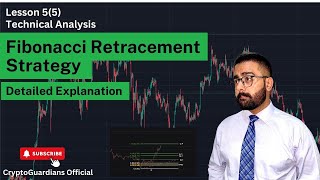 Fibonacci Retracement Strategy in Crypto Trading  Best Strategy in Technical Analysis [upl. by Arok560]