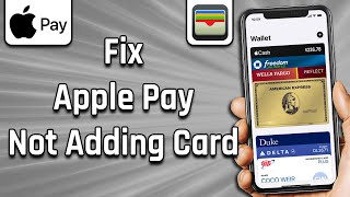 How To Fix Apple Pay Not Adding Card easy solution [upl. by Earazed]