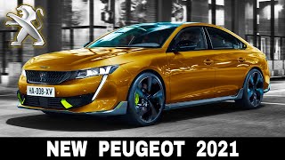 9 Newest Peugeot Cars Combining Brilliant Design with the Latest Generation Powertrains [upl. by Ehlke]