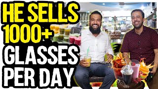 Fresh juice bar business idea  Earn by setting a juice bar  Fresh juice business in Pakistan [upl. by Yeniffit]