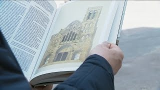 Vézelay  comment ViolletleDuc a sauvé la basilique SainteMarieMadeleine [upl. by Ano]