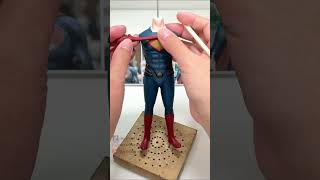 Clay Artisan JAY ：Sculpting the Mighty Superman in Clay [upl. by Nivan406]